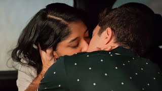 Never Have I Ever Season 2 Car Kiss Scene  Devi and Ben Netflix 2x01 [upl. by Budd]