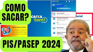 COMO SACAR PISPASEP 2022 NO CALENDÁRIO 2024 FORMAS DE RECEBIMENTO DO ABONO SALARIAL ANO BASE 2022 [upl. by Anire]