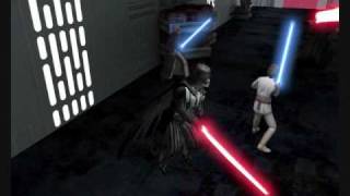 KotF Epic Duels ObiWan amp Luke Skywalker Vs Darth Vader amp Darth Sidious [upl. by Melone]