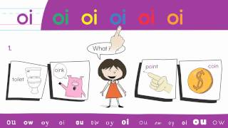 87 OI Phoneme Chant  Think Read Write 2 by ELF Learning [upl. by Donnie]