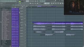 Paint The Sky FL Studio Breakdown [upl. by Delphinia]