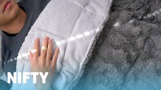 DIY Weighted Blanket [upl. by Aleakcim]