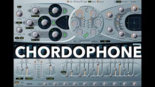 How to make Chordophone Synth with ES2 from start to finish  Logic Pro X Tutorial [upl. by Elpmid]