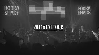 Booka Shade  EVETour 2014 Teaser [upl. by Nahbois]