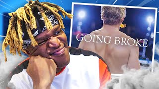 KSI  ON POINT LOGAN PAUL DISS TRACK [upl. by Ynoffit]