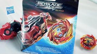 BEST Hasbro Release EVER Super Hyperion  DB STRING Launcher Beyblade Burst Pro Series [upl. by Carter]