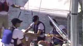 Plebe Summer Sailing 2013 [upl. by Obelia861]