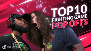 TOP 10 Fighting Game POP OFFS of All Time [upl. by Eahsel155]