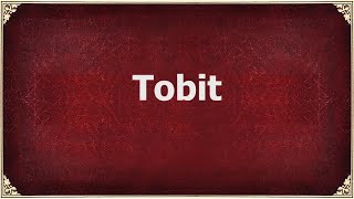 Holy Bible Book 17 Tobit Catholic KJV [upl. by Nossila]