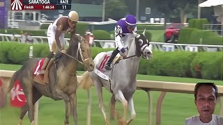 The Grade 1 Whitney Stakes 2024  Race Replay [upl. by Tailor]