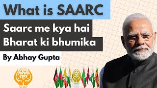 सार्क में क्या हो भारत की भूमिका  saarc [upl. by Safoelc]