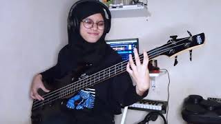 LImpératrice  Sonate Pacifique Bass Cover with Tabs [upl. by Irdua247]