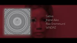 Jhené Aiko  Sativa feat Rae Sremmurd WNDRZ Remix  Free Download [upl. by Hiroko]