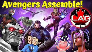 A Classic Threat KarateMikes Carina Challenge Avengers Assemble In Grandmasters Gauntlet  MCOC [upl. by Oswal560]