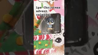 lps Christmas advent calendar lps christmas shorts fyp less then a week till Christmas [upl. by Oynotna419]