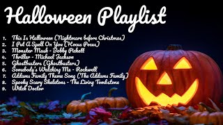 Halloween Playlist  Fun Halloween Songs To Play At Parties  Halloween Songs 🎃👻💀 [upl. by Ytirahs]