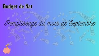 Vidéo remplissage pour le mois de septembre [upl. by Nevets573]