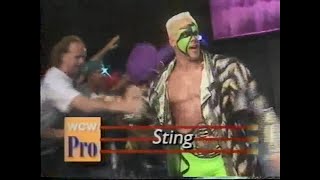 Sting vs Bunkhouse Buck Pro Sept 9th 1995 [upl. by Dagna]