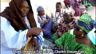 Spécial Gamou 2018 Diourbel et Thiés Médina Fall Wakeur Serigne Modou Ablaye Fall Ndar [upl. by Rhona]