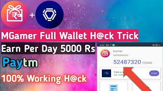 MGamer App Unlimited Trick  MGamer App Coin Add Trick  MGamer App Wallet Hck🔶🔶 [upl. by Adnama]