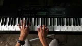 Sayo by Silent Santuary  Johncris256 Live piano daw haha [upl. by Atinev]