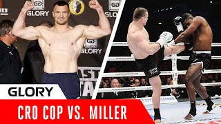 Mirko Cro Cops Final Kickboxing Match  Cro Cop vs Miller FIGHT HIGHLIGHTS [upl. by Ainud940]