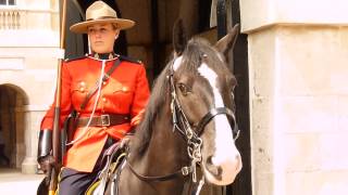 RCMP at Horse Guards Parade [upl. by Three]