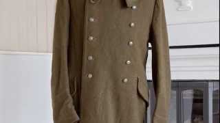 German WWII OT uniform [upl. by Coryden]