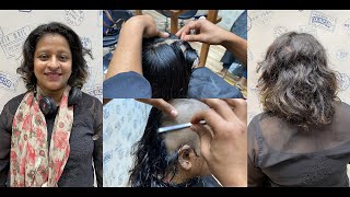 A Mumbai Girl Getting Head Shave For Summer  She Enjoyed Her Headshave At Pineapple Salon Teaser [upl. by Norval766]