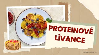 Recept na Proteinové lívance  BrainMarketcz [upl. by Arrek]