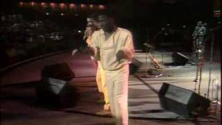 Kool and the gang quotJT TAYLORquot live new orleans quotGET DOWN ON ITquot [upl. by Lerud]