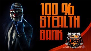 Stealth Bank Heist on Overkill w dAcr3w Payday 2 [upl. by Marcille]