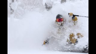 パウダーへの誘い【スキーハウツー｜パウダー・非圧雪の滑り方】児玉毅のPOWDER RIDE [upl. by Dihsar]