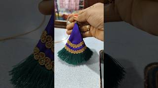 amazing thread latkan making shorts stitching [upl. by Assirrac156]