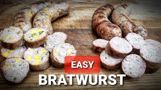 Bratwurst Recipe  Sheboygan Brats  Green Chile Cheese Brats [upl. by Aneez]