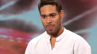 Danyl Johnson OWNS the stage with EPIC Audition  Series 5 Auditions  The X Factor UK [upl. by Ellerrehc]