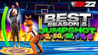 SEASON 8 BEST JUMPSHOT for EVERY BUILD on NBA 2K22 BEST JUMPSHOTS in NBA2K22 [upl. by Chadwick105]