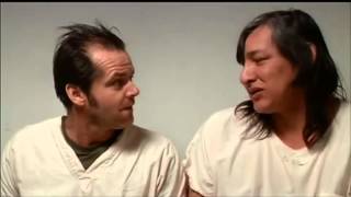 One Flew Over the Cuckoos Nest  Chief Speaks [upl. by Arutek]