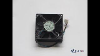 EVERFLOW F128025SU 12V 040A 4wires Cooling Fan Replace [upl. by Meela]