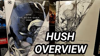 Batman the Hush Saga Omnibus Overview [upl. by Inait210]