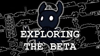 Exploring the Hollow Knight Beta [upl. by Bedelia]