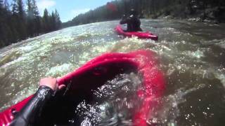 Kayaking Kettle River [upl. by Yug387]