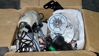 24 Volt 250 Watt PMDC Electric Bicycle Conversion Motor Kit For Cycle [upl. by Suckram]