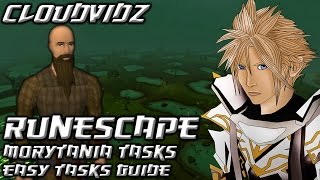 Runescape Morytania Easy Tasks Guide HD [upl. by Eiraminot]