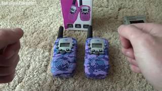 Walkie Talkies T388 First Look amp Review [upl. by Jenesia]