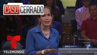 No superó la homosexualidad de su esposo👩‍👦👨‍❤️‍👨👨🏻‍💻 Caso Cerrado  Telemundo [upl. by Hauger917]