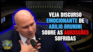 Veja discurso emocionante de Abilio Brunini sobre as agr3ssões sofridas na comissão dos DH [upl. by Tterb560]