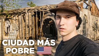 Así se Vive en la Ciudad Más Pobre de Estados Unidos [upl. by Hutton923]