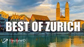 The Best Things to do in Zurich Switzerland  Zurich Travel Guide by The Planet D [upl. by Bridgid766]