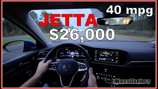 👉 2022 VW Jetta SE  Test Drive Experience  Volkswagen Revisit [upl. by Gehlbach471]